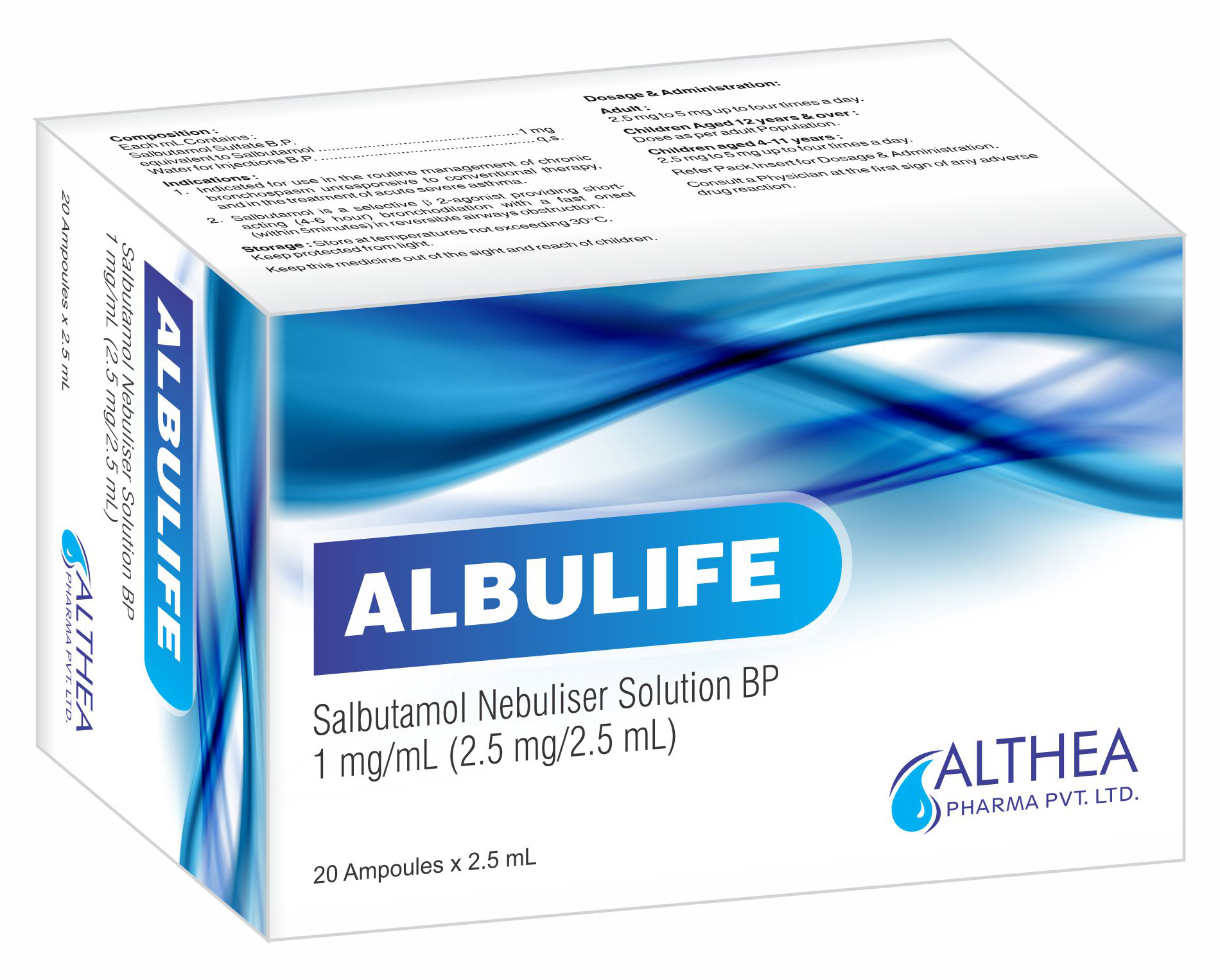 Albulife Salbutamol Solution
