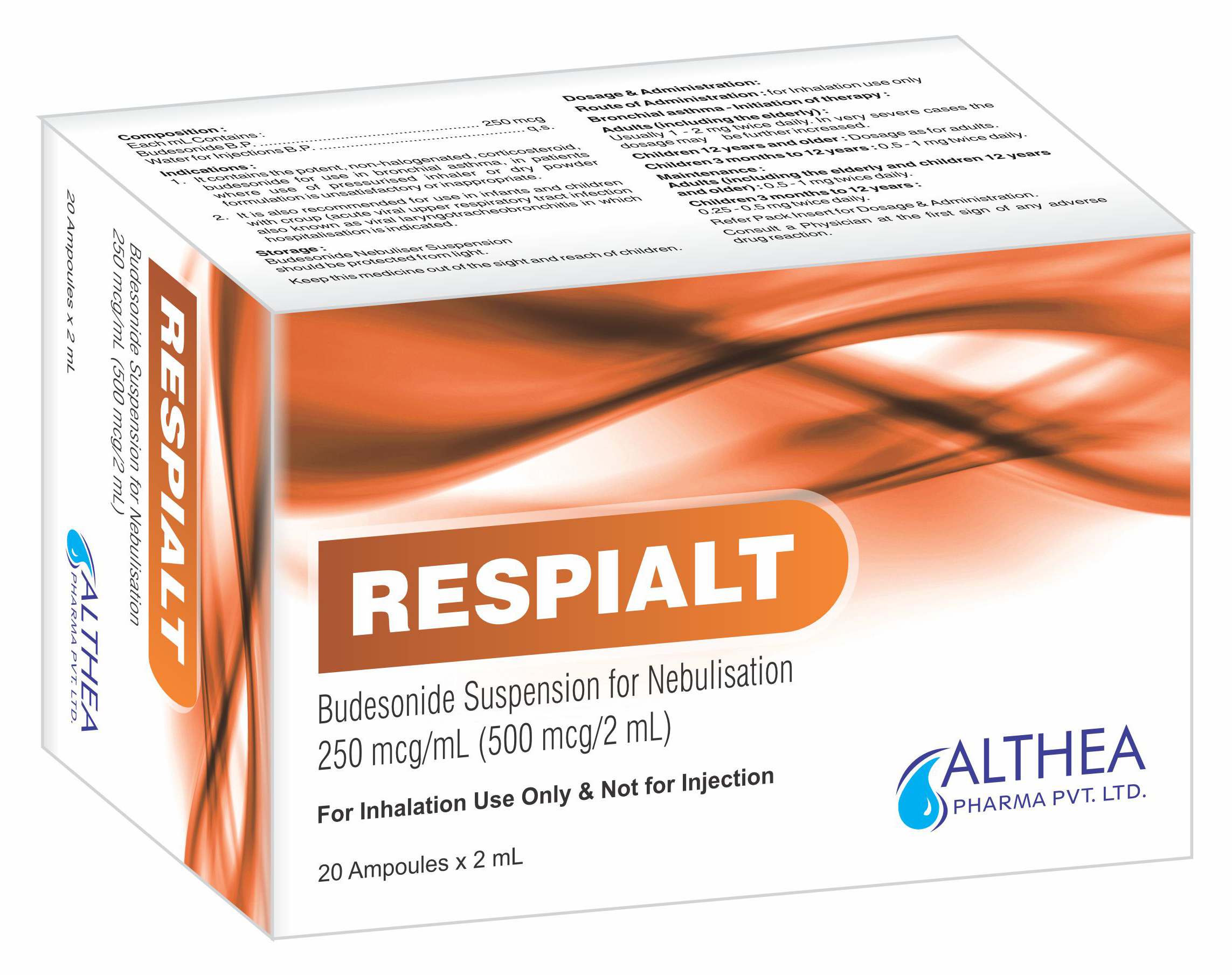 Respialt Budesonide Suspension